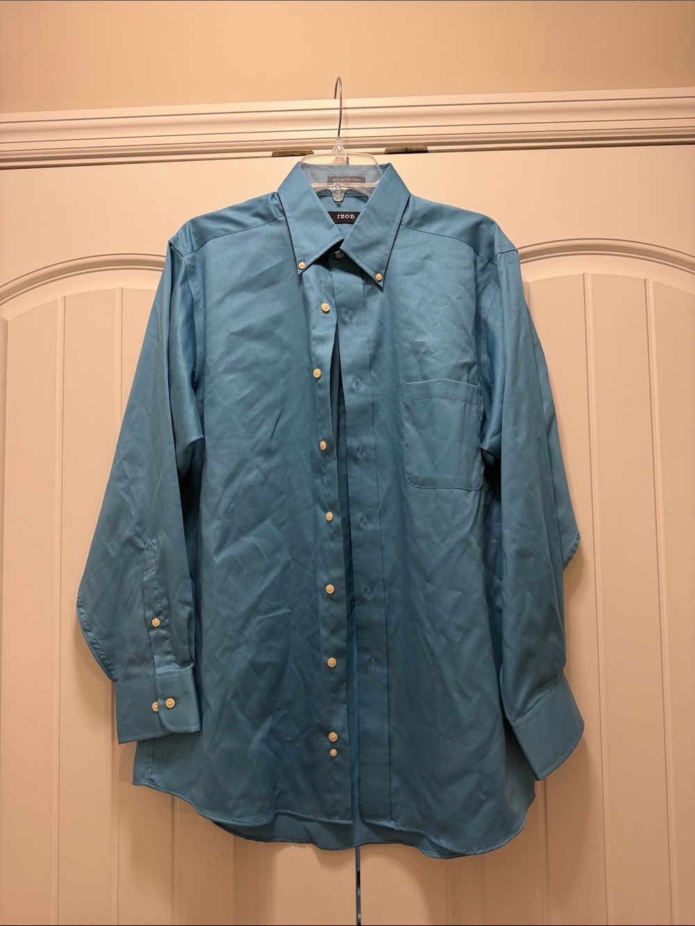 Tasso Teal Button-Down Dress Shirt - Teal